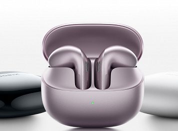 100-долларовые наушники Xiaomi Buds 6 предлагают позолоченные излучатели и диапазон от 16 Гц до 40 кГц