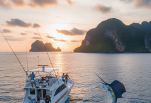 Морская рыбалка на Пхукете: идеальный трофей для каждого.