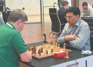 Арджун Эригайси выиграл Jerusalem Masters