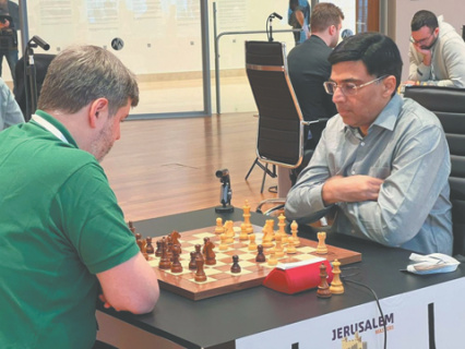 Арджун Эригайси выиграл Jerusalem Masters
