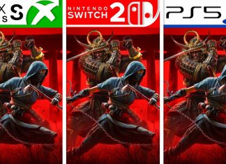 Assassin’s Creed Shadows вышла на Switch 2. На этой консоли игра выглядит примерно так же, как на Xbox Series S