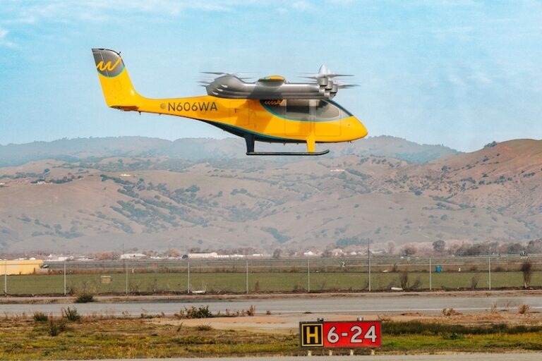 Автономный аэромобиль Wisk Generation 6 совершил первый полёт и выходит на сертификацию для пассажирских рейсов