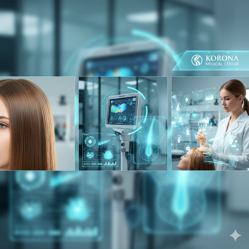 Трихология: здоровые волосы от корней до кончиков.