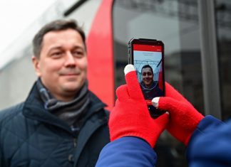 Без бумажного паспорта: в РЖД протестировали посадку на поезд «Мигом» по биометрии