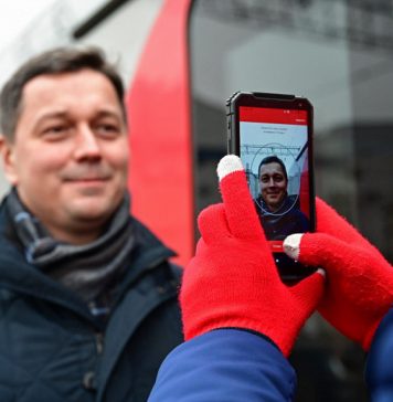 Без бумажного паспорта: в РЖД протестировали посадку на поезд «Мигом» по биометрии