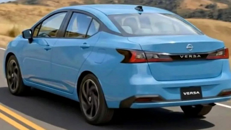 Дешевый седан Nissan Versa 2027 раскрыт досрочно: дизайн как у Nissan Murano, 1,6-литровый атмосферный мотор и больше никакой «механики»