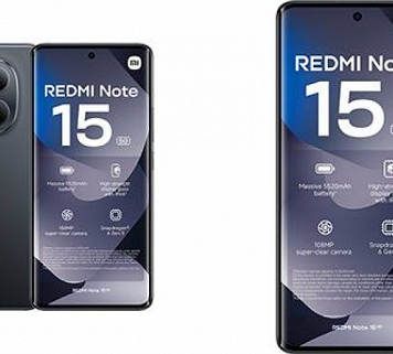 До анонса Xiaomi: смартфон Redmi Note 15 5G доступен для заказа в Европе