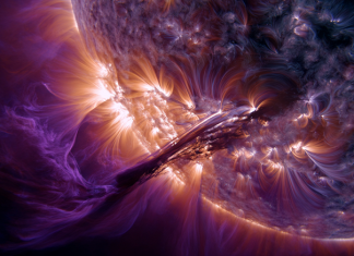 До Земли быстро дошли потоки из корональной дыры: геомагнитные бури начались раньше срока