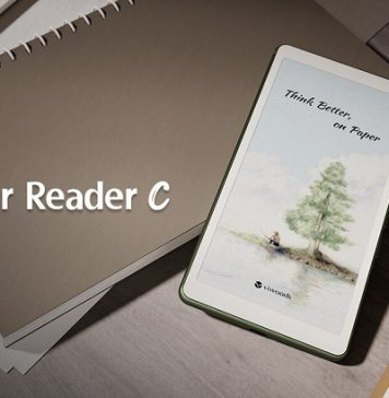 Электронная книга в формате смартфона и с цветным экраном E Ink. AiPaper Reader С работает с Android 16 и стоит 350 долларов