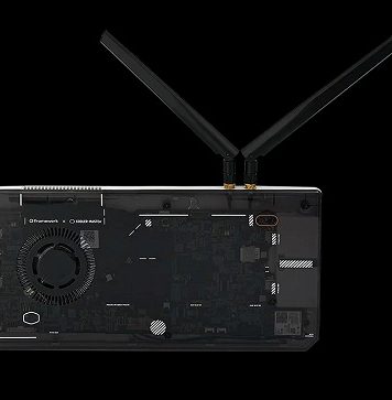 Это модуль с процессором Arm для модульного ноутбука Framework Laptop 13. MetaComputing ARM AI PC основан на CIX CP8180