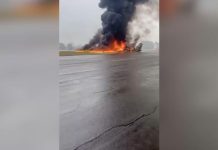 Fox: в США разбился бизнес-джет Cessna 550