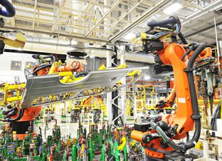 Горьковский автозавод наращивает роботизацию