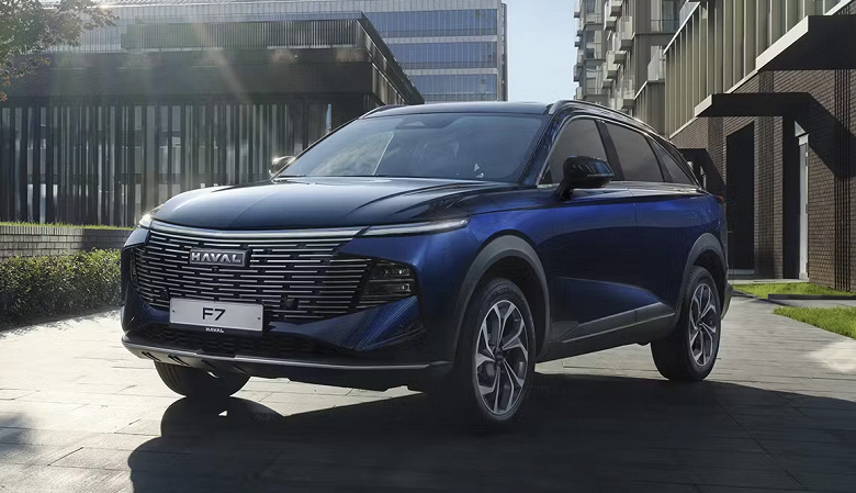Haval укрепляет позиции в России: доля бренда выросла до 14%, Haval Jolion, M6 и F7 в топе продаж