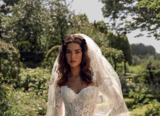 Свадебные фаты для невест: модные тенденции и лучшие советы по выбору