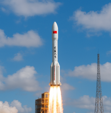 Китай перевёл ракету «Чанчжэн-8А» (Long March-8A) на «угольное» ракетное топливо