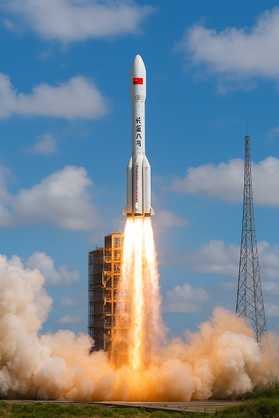 Китай перевёл ракету «Чанчжэн-8А» (Long March-8A) на «угольное» ракетное топливо