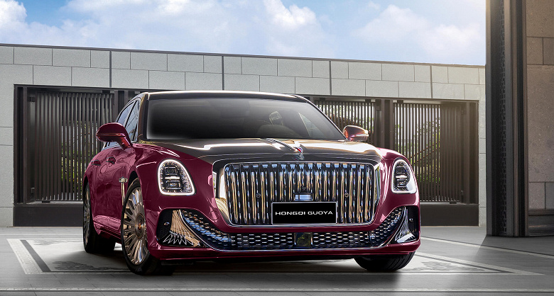 «Китайский Maybach» едет в Россию: премьера люксового седана Hongqi L1 в РФ состоится уже в первом квартале 2026 года
