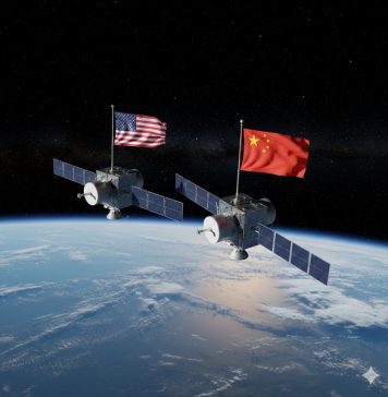 Китайский спутник был «на волосок» от столкновения со спутником SpaceX, потому что китайская сторона, видимо, не обменялась данными с США