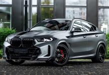 Manhart прокачала базовый BMW X6: карбон, 22-дюймовые колесные диски и 480 л.с.