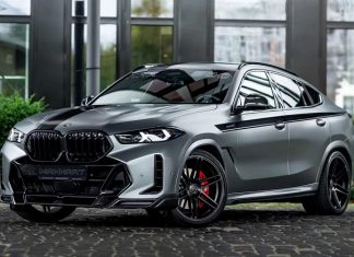 Manhart прокачала базовый BMW X6: карбон, 22-дюймовые колесные диски и 480 л.с.
