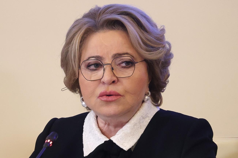 Матвиенко: Зеленский говорит о выборах, чтобы отложить мирное соглашение