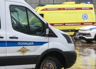 На юге Москвы из-за инцидента пострадали сотрудники ДПС