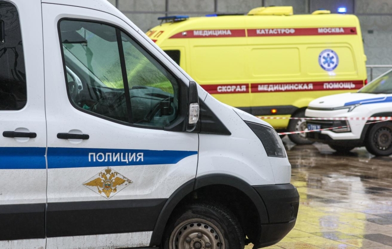 На юге Москвы из-за инцидента пострадали сотрудники ДПС