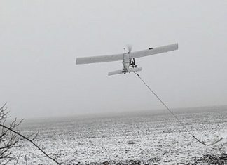 На наступление российских войск ВСУ отвечают масштабным ударом дронов