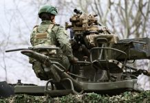 Над регионами России сбили 44 украинских БПЛА