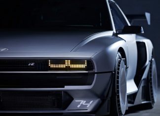 Назад в 80-е: новая Hyundai Sonata получит «квадратный» ретро-дизайн и лишится бензиновых моторов