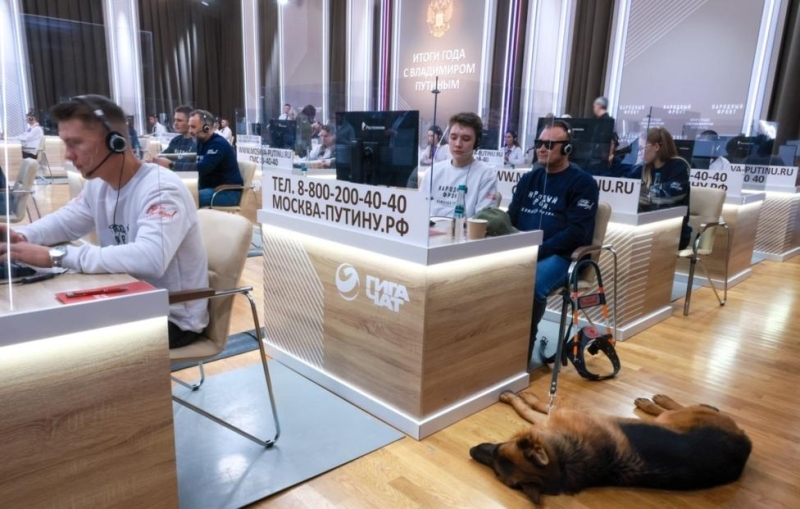 Названы преобладающие среди обращений россиян темы перед "Итогами года"