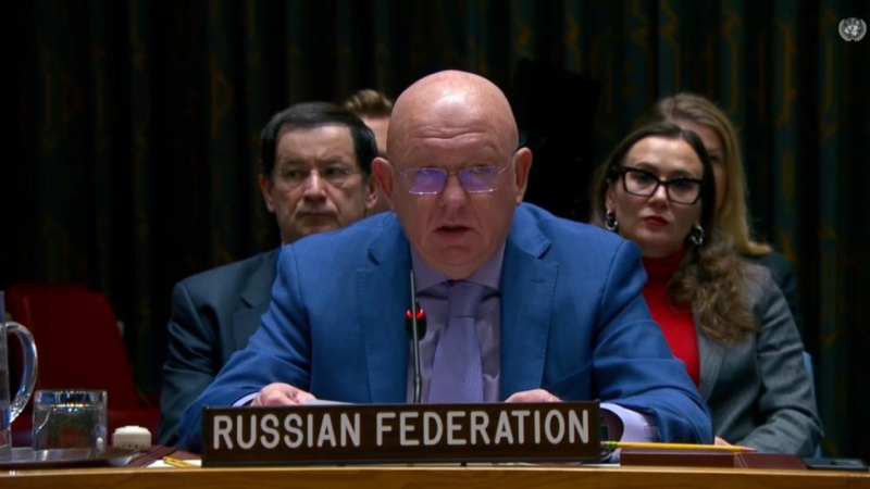 Небензя: киевский режим сделал Украину разменной монетой в противостоянии с РФ