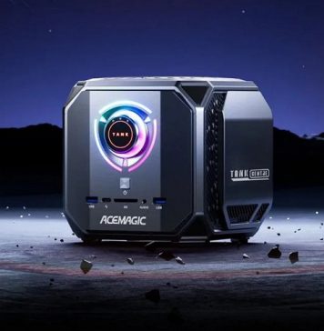 Новый Tank на Ryzen, и это вовсе не китайский внедорожник. Acemagic выпустила мини-ПК Tank M1A Pro+ на основе Ryzen AI Max+ 395