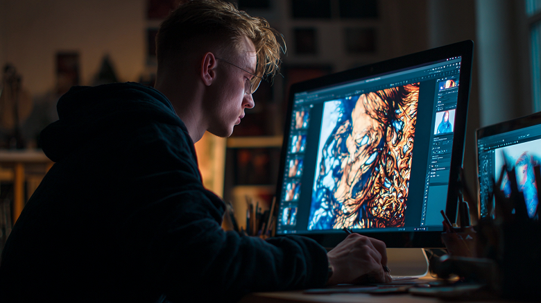 От Photoshop до ИИ Firefly: у МТС теперь можно оплатить сервисы Adobe