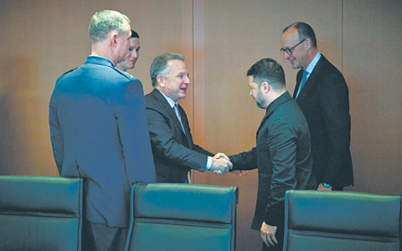 Переговоры о мире могут споткнутьсяо Славянско-Краматорский укрепрайон