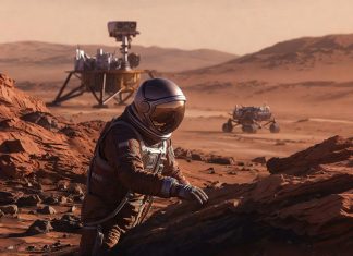 Поиск жизни на Марсе станет приоритетной задачей первой пилотируемой миссии