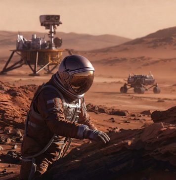 Поиск жизни на Марсе станет приоритетной задачей первой пилотируемой миссии