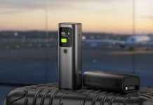 Портативный аккумулятор с выдвижным кабелем, дисплеем, на 165 Вт и 20 000 мАч за 50 долларов. Представлен Sharge Super Energy Bar