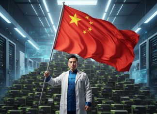 Последняя версия чат-бота DeepSeek настолько хороша, потому что обучалась на ускорителях Nvidia Blackwell, несмотря на запрет их поставок в Китай