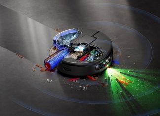 Представлен мощнейший робот-пылесос Dyson Spot+Scrub AI