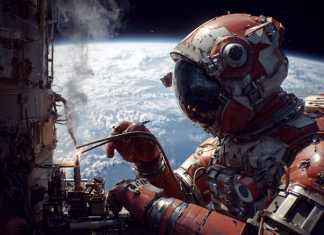 Представлен робот, который будет собирать и ремонтировать спутники прямо в космосе