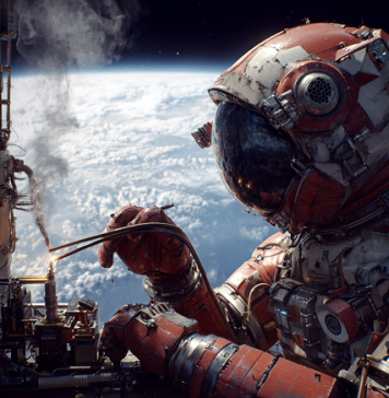 Представлен робот, который будет собирать и ремонтировать спутники прямо в космосе