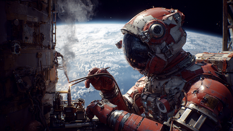 Представлен робот, который будет собирать и ремонтировать спутники прямо в космосе