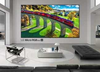 Представлены телевизоры LG Micro RGB evo с управлением подсветкой на уровне OLED-дисплеев, диагональю 75, 85 и 100 дюймов