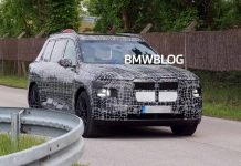 Прототип нового BMW X7 2027 замечен по дорогам Европы: кроссовер получит автоматические двери, а также вентиляцию и массаж задних кресел