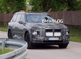Прототип нового BMW X7 2027 замечен по дорогам Европы: кроссовер получит автоматические двери, а также вентиляцию и массаж задних кресел
