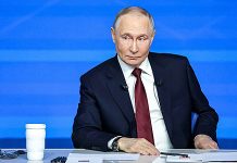 Путин готов к переговорам с Макроном по Украине…