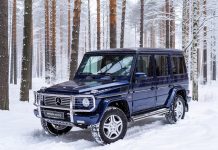 Редчайший «Гелик» AMG из 90-х без пробега продают в России