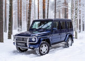 Редчайший «Гелик» AMG из 90-х без пробега продают в России