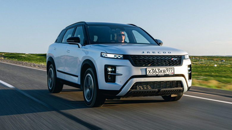 Россияне скупили почти все доступные кроссоверы в стиле Land Rover: модель Jaecoo J7 Limited Edition уходит с рынка